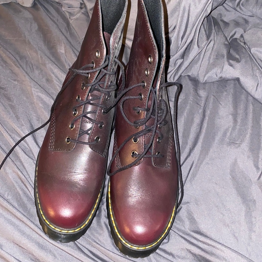 Original Dr. Martens 8-eye boot.